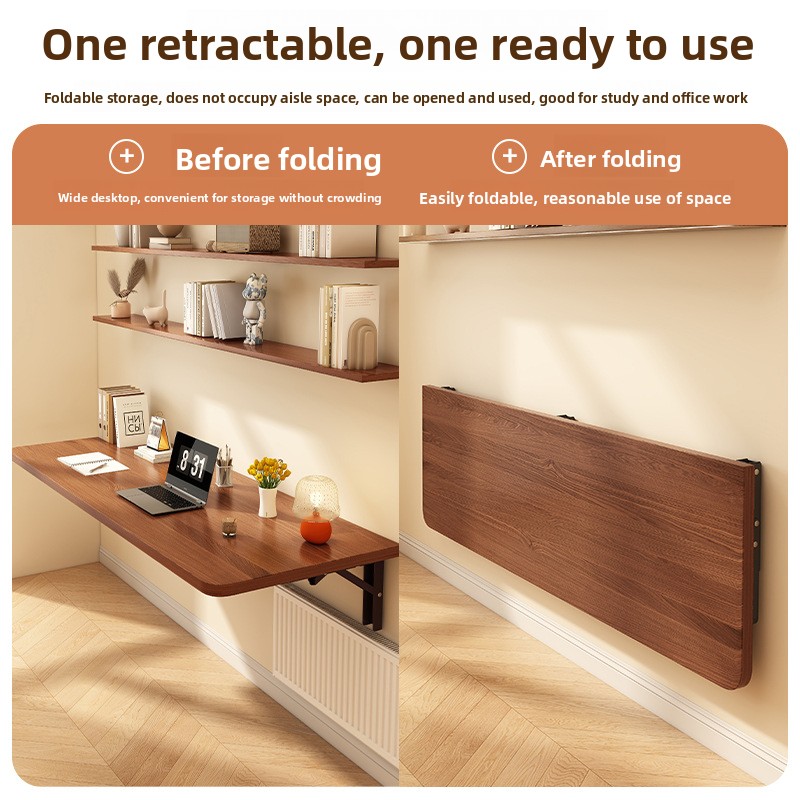 Складной настенный стол и скла – обзор и цена Wall Mounted Desk Fold