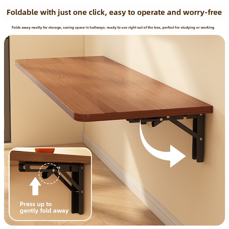Складной настенный стол и скла – обзор и цена Wall Mounted Desk Fold