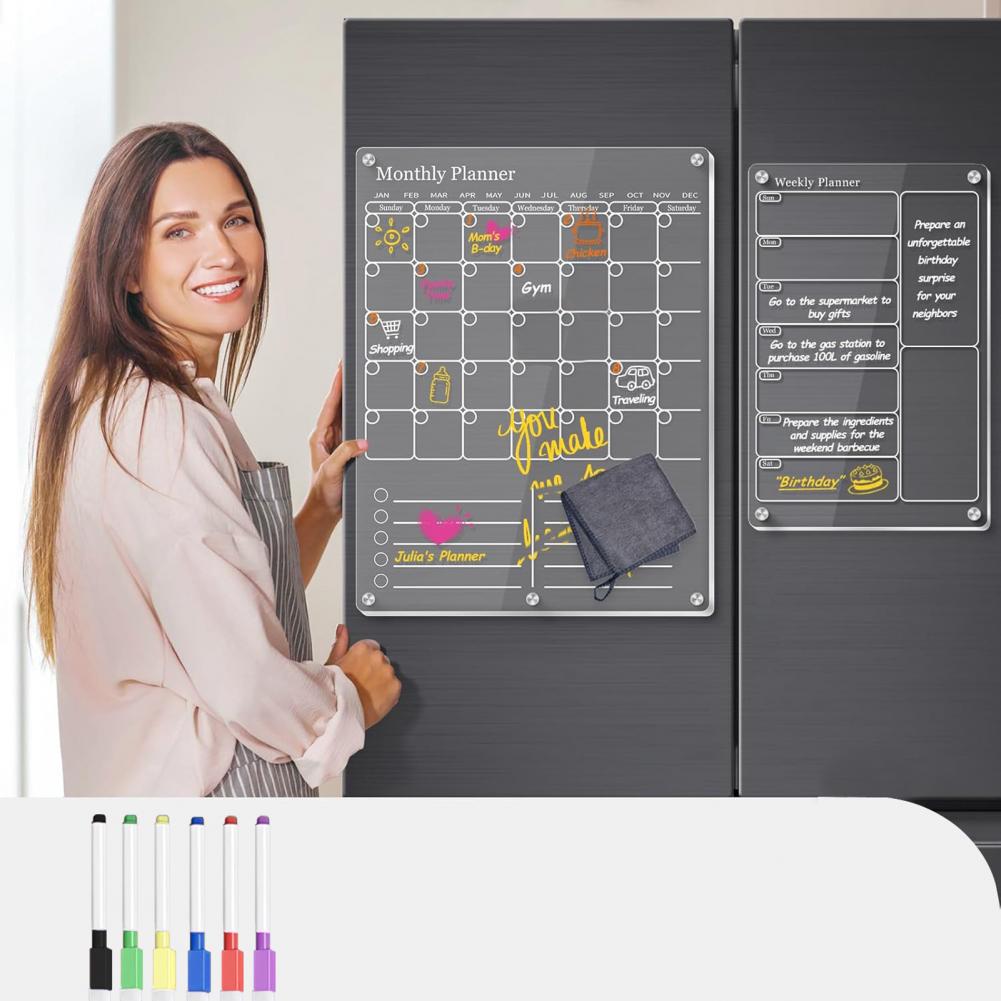 Магнитный органайзер для распи – обзор и цена Dry Erase Weekly