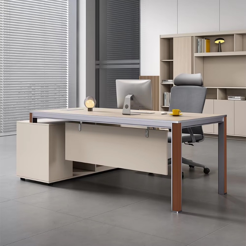Итальянский офисный стол L-обр – обзор и цена Office Furniture Custom