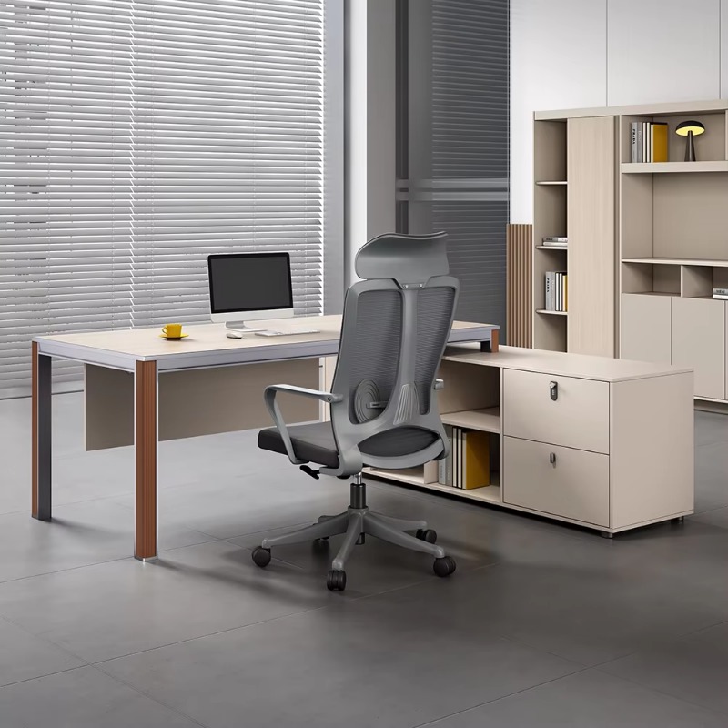 Итальянский офисный стол L-обр – обзор и цена Office Furniture Custom