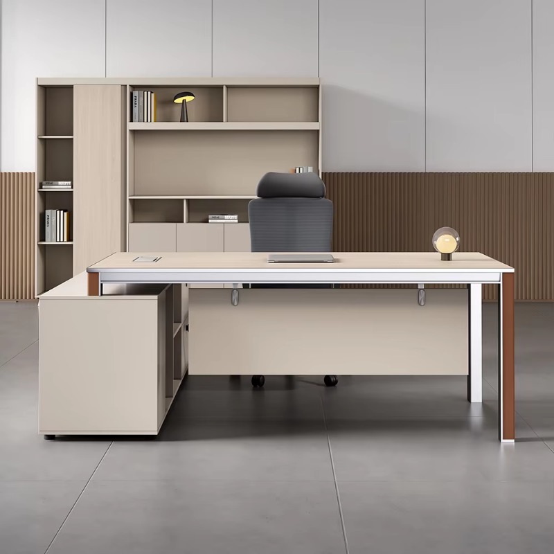 Итальянский офисный стол L-обр – обзор и цена Office Furniture Custom