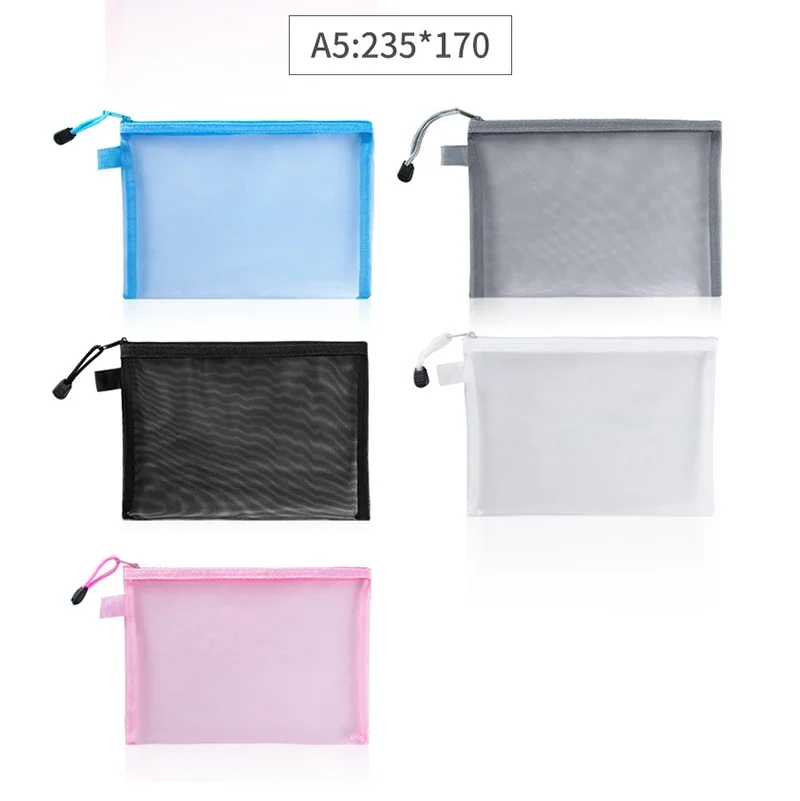 1 шт. A4/A5/A6 сетчатый чехол  – обзор и цена Binder Storage Box