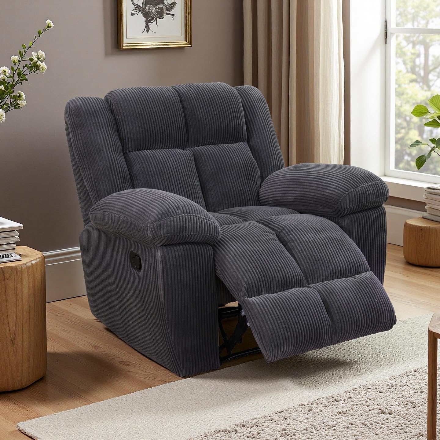 Велюровый диван-реклайнер для  – обзор и цена Office Furniture Custom