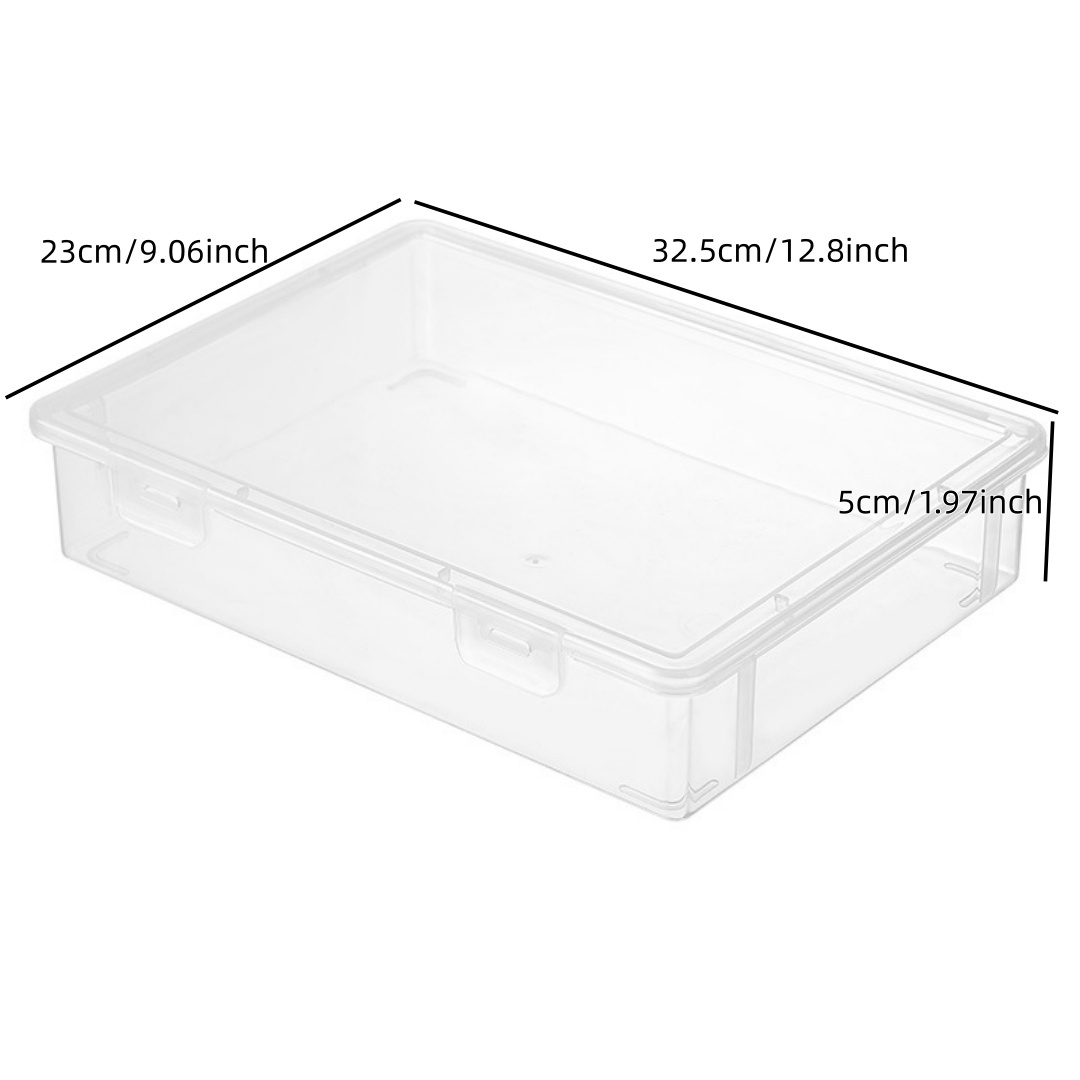 Складной прозрачный органайзер – обзор и цена Binder Storage Box