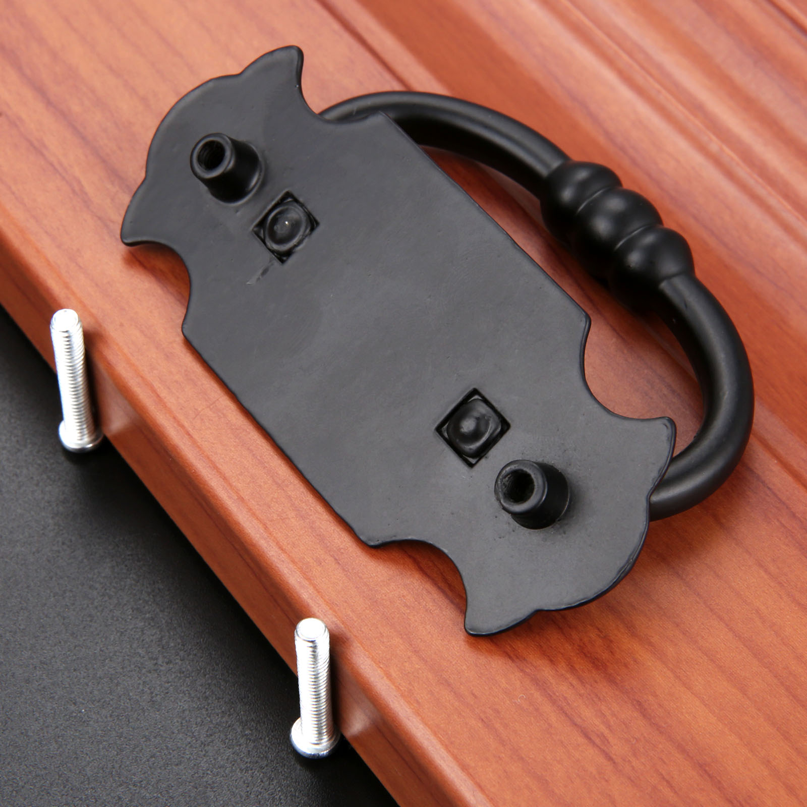 1 шт. 88*56 мм черная ручка из – обзор и цена Office Furniture Hardware