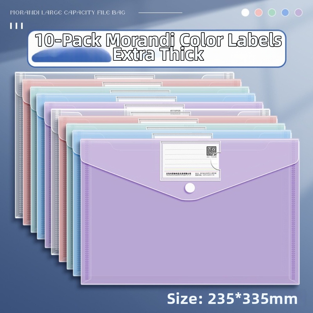 10 шт. прозрачных пластиковых  – обзор и цена Binder Storage Box