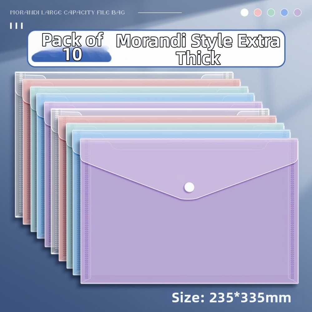 10 шт. прозрачных пластиковых  – обзор и цена Binder Storage Box